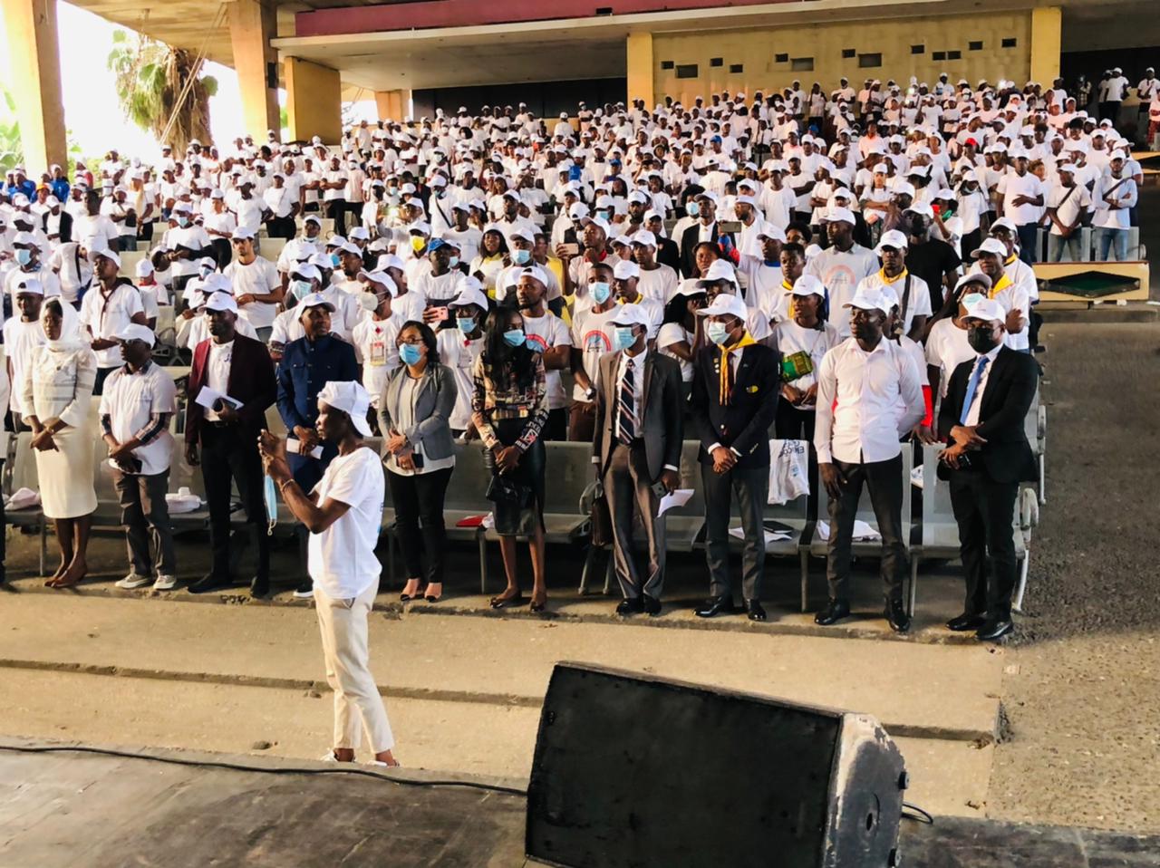 Mais De Dois Mil Jovens Participaram Do Encerramento Da Campanha De