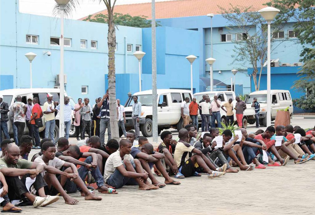 Em Seis Meses Mais De Sete Mil CidadÃos Detidos Preventivamente Radio Angola 