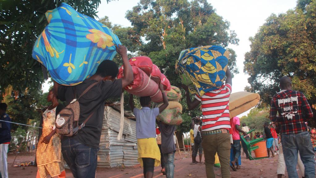 Detidos mais de mil congoleses por tentativa de violação de fronteira