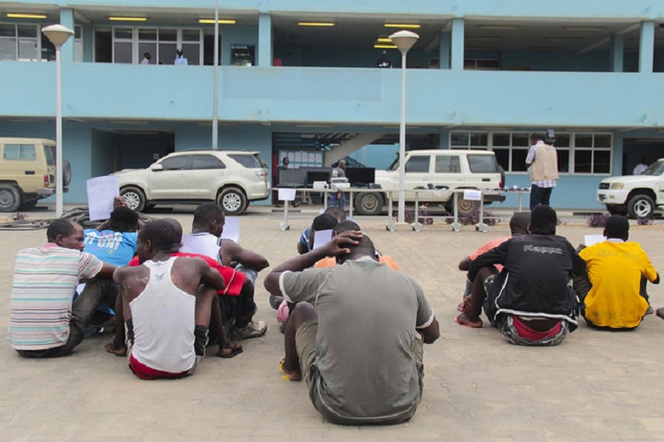 SIC DETÉM EM LUANDA MAIS 90 CIDADÃOS POR PRÁTICA DE CRIMES DIVERSOS