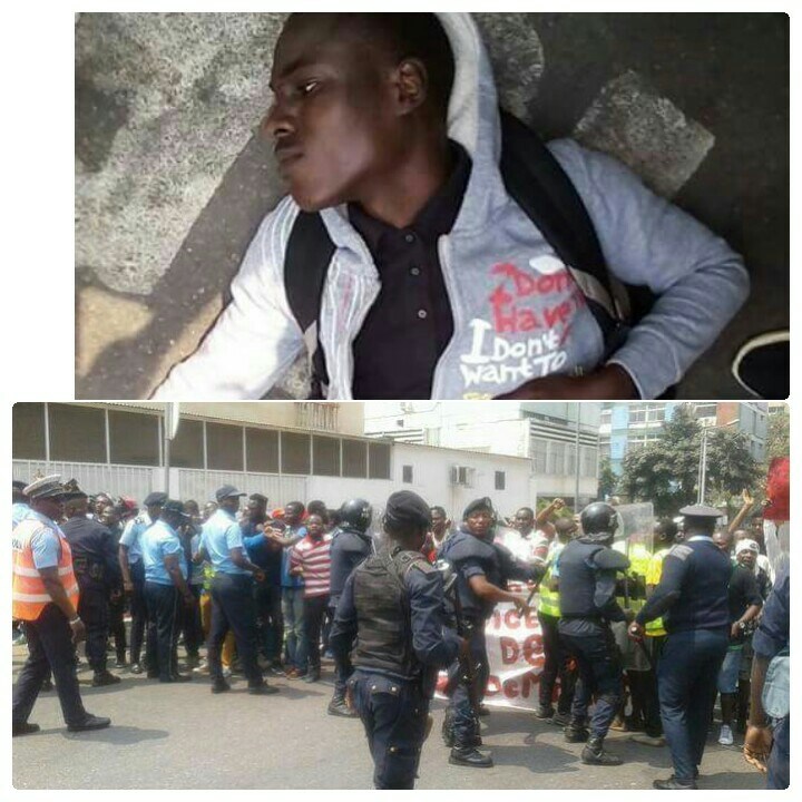 Violência policial Activistas apresentam queixacrime à PGR contra