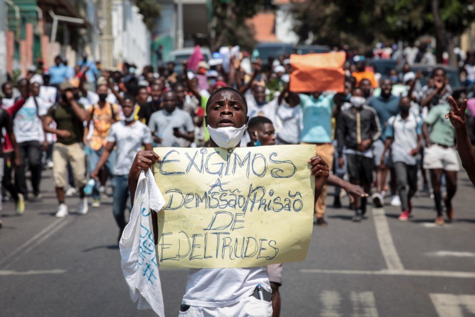 Governadora Da Província De Luanda Proíbe Realização Da Manifestação Convocada Para Dia Da 