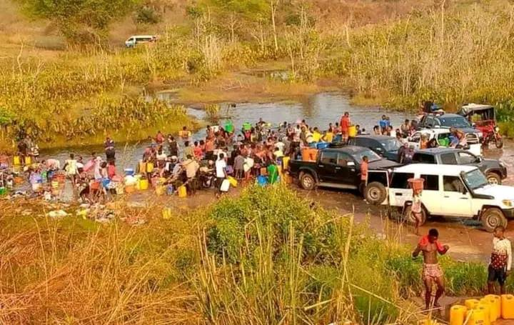 Lunda Norte População Do Dundo E Chitato Sem água Potável Há Semanas Radio Angola 3147