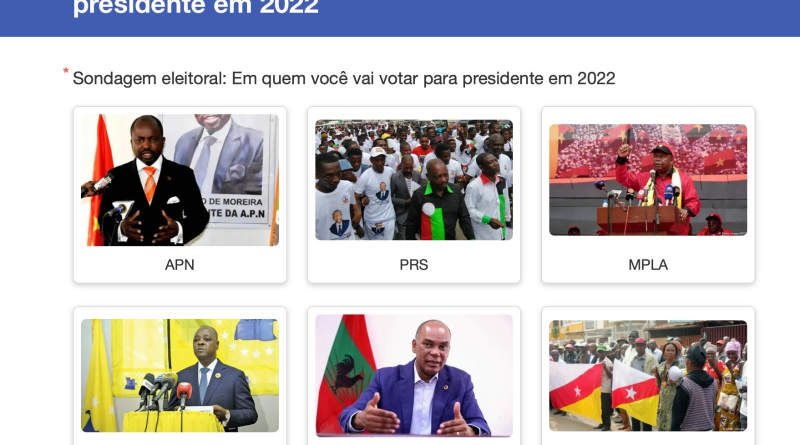 Sondagem eleitoral da FoA nas redes sociais dá vitória à UNITA com 90% de votos
