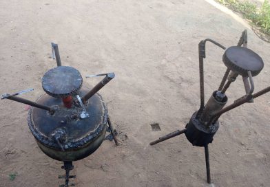 Benguela: Jovem “inventor” cria fogão que funciona a mistura de gás com água no município do Bocoio