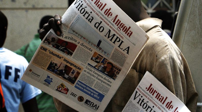 Os Meios de Comunicação Estatais em Angola – Shilda Cardoso