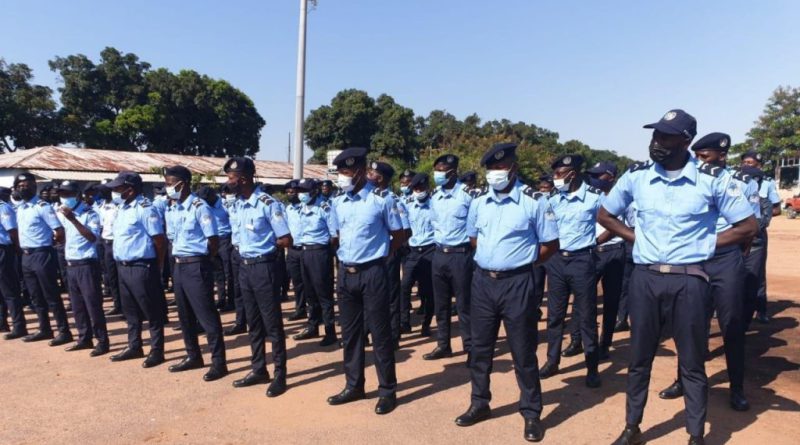 A Polícia angolana prevê o direito de protesto desde que não contra o regime do MPLA
