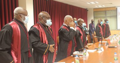 Escândalos de corrupção nos tribunais superiores impedem abertura do ano judicial em Angola