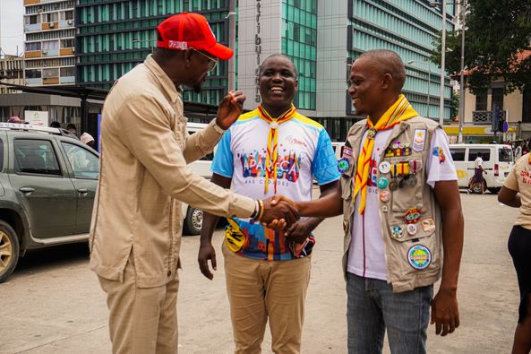 Secretário executivo do CPJ em Luanda encoraja jovens ao espiríto de solidariedade e unidade nacional