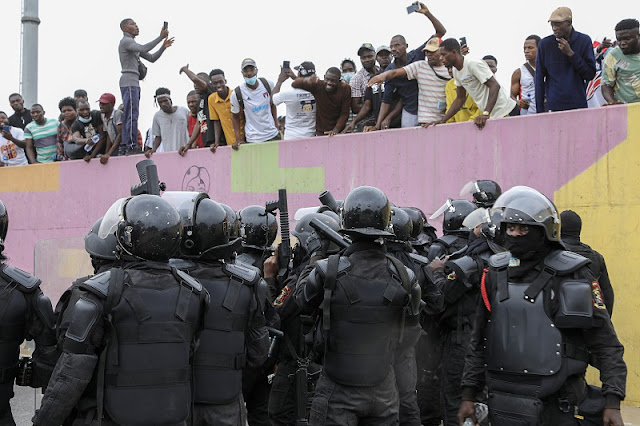 Angola: Polícia continua a ser acusada de violações contra vendedeiras de rua