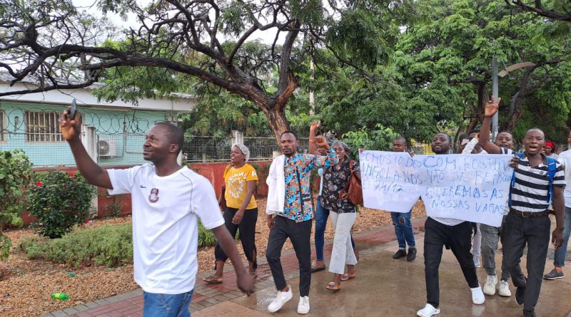 Luanda: MEA prepara protestos de rua para exigir melhorias no sector de ensino