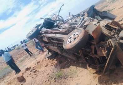 Acidente mata oito pessoas no troço Lubango-Namibe