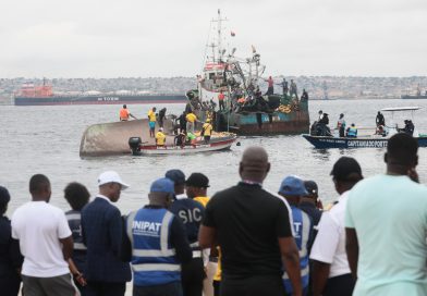 Sobiu para seis número de mortes do naufrágio na Ilha de Luanda