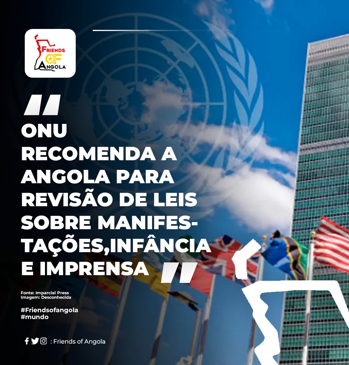 Angolan Insta Conselho de Direitos Humanos da ONU insta Angola a rever leis sobre ...
