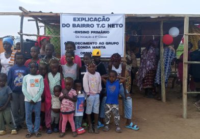 Camama: Associação de Apoio aos Estudantes de Angola solidariza-se com crianças do “Bairro TC-Neto” Camama: Associação de Apoio aos Estudantes de Angola solidariza-se com crianças do “Bairro TC-Neto”