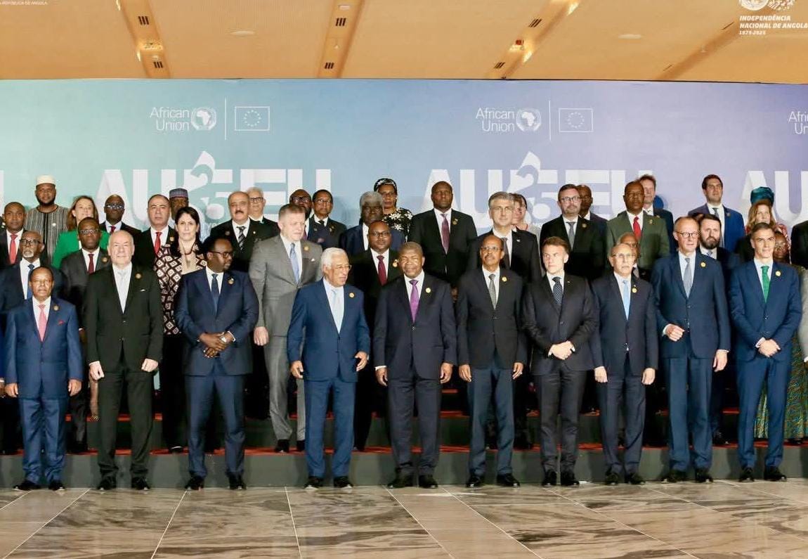Angolan Insta FLEC insta membros da Cimeira UA-EU a denunciarem políticas coloniais ...