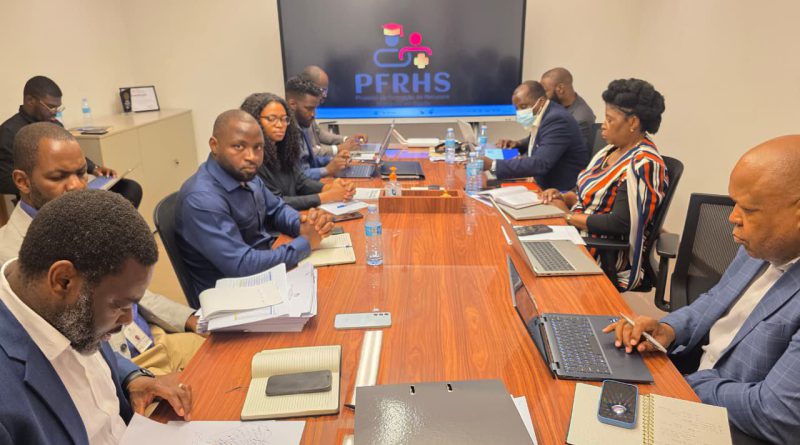 MINSA: PFRHS e Banco Mundial avaliam progresso do projecto e reforçam acções conjuntas para 2026
