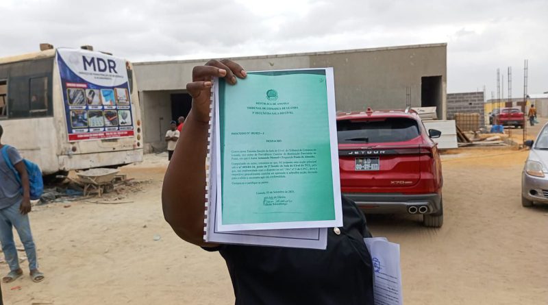 Moradores do Condomínio Santa Isabel acusam agentes da Polícia Nacional do Zango de transgressões