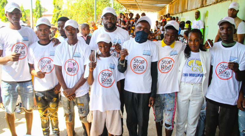 Director do Instituto Angolano da Juventude destacada participação dos jovens no voluntariado