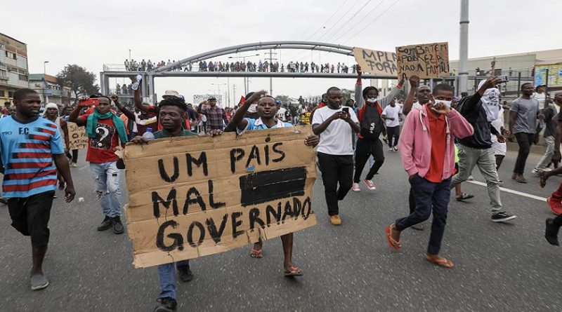 Activistas convocam nova manifestação contra abuso sexual em Angola