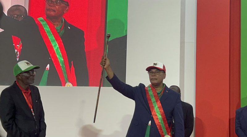 Líder interino do Movimento do Protectorado da Lunda-Tchokwe felicita reeleição de Adalberto Costa Júnior