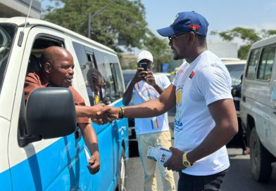 Líder do CPJ mobiliza jovens para campanha de sensibilização contra sinistralidade rodoviária em Luanda