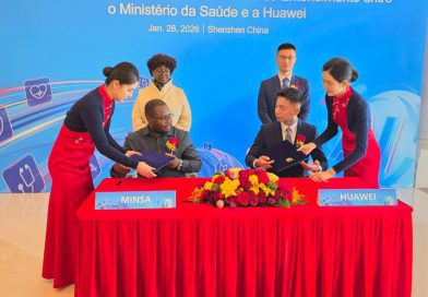 Ministério da Saúde de Angola e empresa Huawei assinam memorando no domínio da saúde digital Ministério da Saúde de Angola e empresa Huawei assinam memorando no domínio da saúde digital