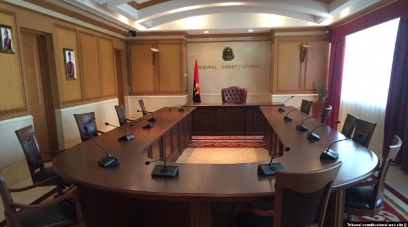 ISAC e o risco silencioso para a democracia participativa em Angola ISAC e o risco silencioso para a democracia participativa em Angola