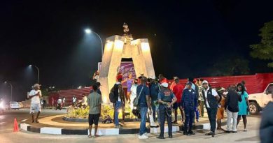 Busto da Rainha Njinga Mbandi ganha nova estrutura na EN230 em N’dalatando