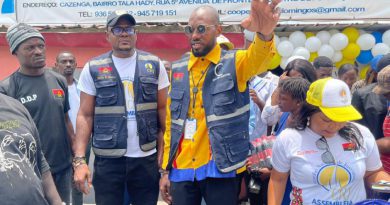 Líder CPJ em Luanda visita sede da Cooperativa JM-Domingos e manteve diálogo com jovens