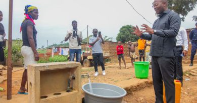 Município do Cazengo reforça abastecimento de água com inauguração da Estação de Captação e Tratamento do Lússue