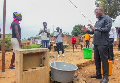 Município do Cazengo reforça abastecimento de água com inauguração da Estação de Captação e Tratamento do Lússue
