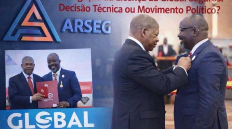 GLOBAL SEGUROS: Entre a regulação e o poder: Denúncias de interferência política no sector segurador GLOBAL SEGUROS: Entre a regulação e o poder: Denúncias de interferência política no sector segurador