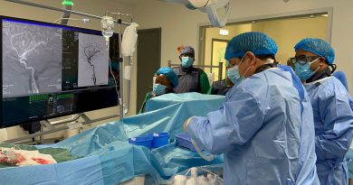 Complexo Hospital “Pedalé” realiza primeiro tratamento invasivo vascular cerebral Complexo Hospital “Pedalé” realiza primeiro tratamento invasivo vascular cerebral