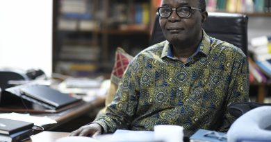 Marcolino Moco Solidário com Jornalista Teixeira Cândido