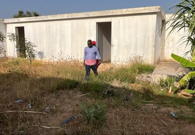 UNITA: Deputado constata paralisação de obra hospitalar nos Mulenvos