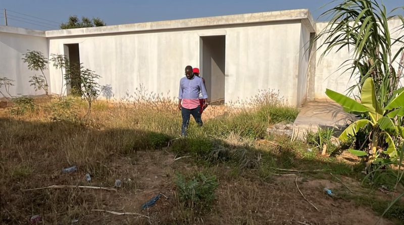 UNITA: Deputado constata paralisação de obra hospitalar nos Mulenvos