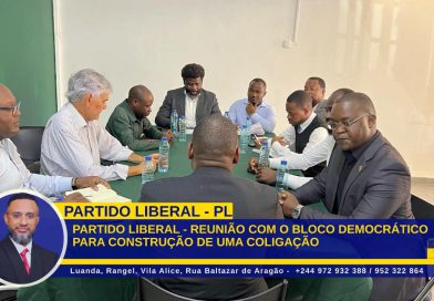 Partido Liberal manteve encontro com Bloco Democrático no quadro da concertação política Partido Liberal manteve encontro com Bloco Democrático no quadro da concertação política