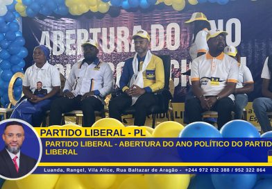 Milhares de militantes e simpatizantes do Partido Liberal testemunharam no Bié abertura do ano 2026