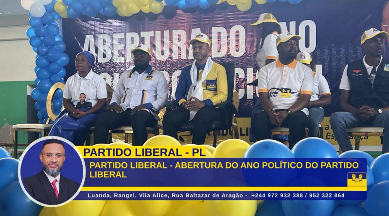 Milhares de militantes e simpatizantes do Partido Liberal testemunharam no Bié abertura do ano 2026 Milhares de militantes e simpatizantes do Partido Liberal testemunharam no Bié abertura do ano 2026
