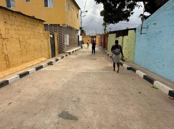 Bairros do Sambizanga com nova imagem com reabilitação das vias secundárias e terciárias