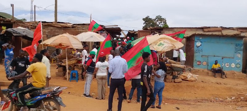 Cuanza-Norte: UNITA recebe Nelito EKuikui com  50 militantes e revela fraca capacidade de mobilização na província
