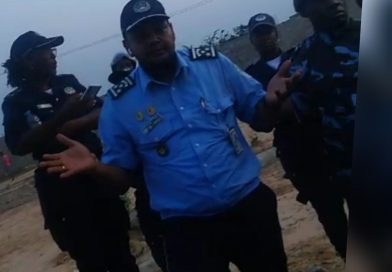 Comandante da Polícia da Camama acusado de intimidar famílias abandonadas pela Administração Municipal