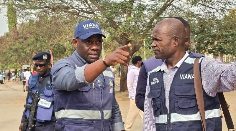 Ex-chefe da fiscalização do então Distrito do Zango – o único que não deixou invasores ganhar espaço na Vida Pacífica – Marcos Filho