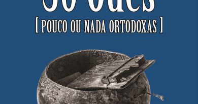 Escritor José Luís Mendonça lança obra poética intitulada: “Pouco ou Nada Ortodoxas” Escritor José Luís Mendonça lança obra poética intitulada: “Pouco ou Nada Ortodoxas”