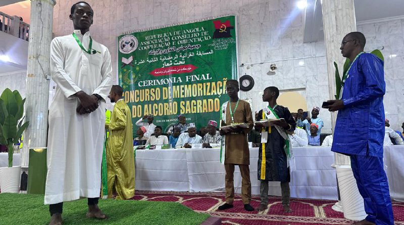 Concurso de memorização do Alcorão junta dezenas de participantes em Luanda com prémio de mais de 1 milhão de kzs