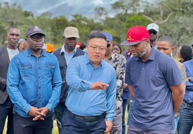 Lunda-Sul: Governador enaltece produção de arroz na província Lunda-Sul: Governador enaltece produção de arroz na província