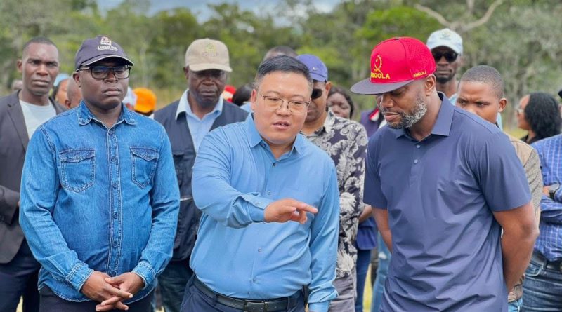 Lunda-Sul: Governador enaltece produção de arroz na província