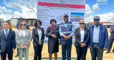 MINOPUH consigna empreitada de construção do posto de Portagem de Xangongo MINOPUH consigna empreitada de construção do posto de Portagem de Xangongo