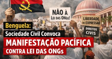 Benguela: Sociedade Civil Convoca Manifestação Pacífica Contra Lei das ONGs